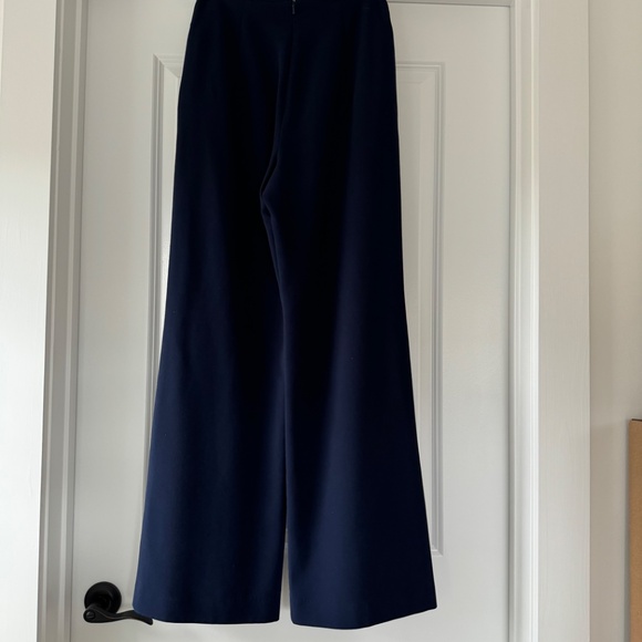 Black Halo Blue 2-Piece Pantsuit - Picture 3 of 9